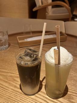 Photo, cafe, coffee, drink, 