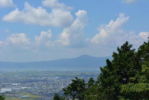 街・湖・山 街・湖・山の写真
