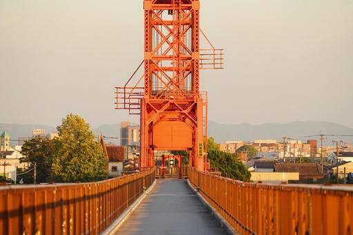 佐賀 諸富町 筑後川昇開橋6の写真