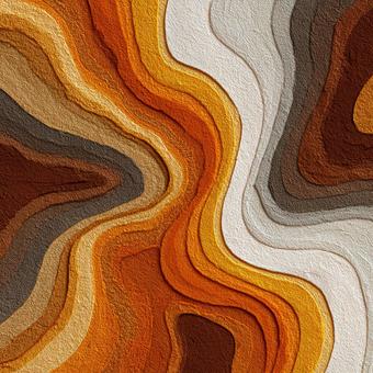 落ち着いた色合いのマーブル背景の写真