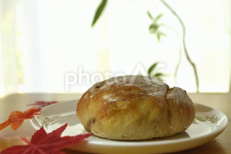 手作りのぬくもり4 食べ物,秋,パンの写真素材