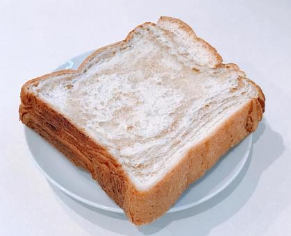 カフェオレ食パン カフェオレ食パン,食パン,朝食の写真素材