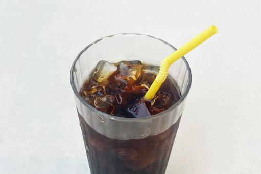 アイスコーヒー アイスコーヒー,喫茶店,ドリンクの写真素材