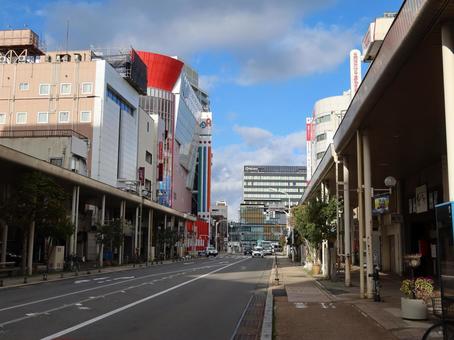 青森 新町通り パサージュ広場付近 青森,新町通り,パサージュ広場の写真素材