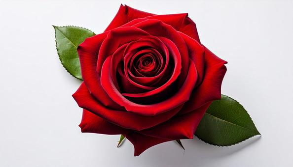 一輪の薔薇の花 一輪の薔薇の花の写真