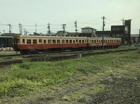 小湊鐵道 キハ200形 五井駅 小湊鐵道 キハ200形 五井駅の写真