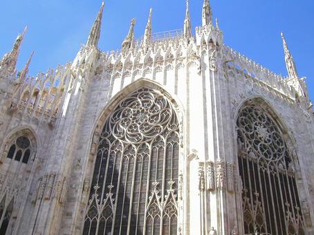 ミラノのドゥオーモ ミラノのドゥオーモ ヨーロッパ,イタリア,ミラノの写真素材