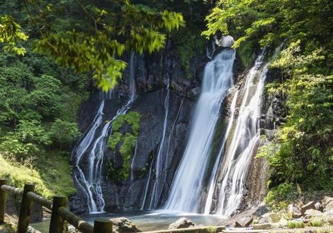 白水の滝_F 白水の滝_Fの写真