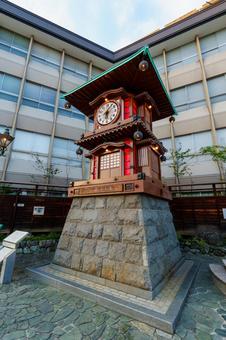 Photo, ehime prefecture, matsuyama, road after the hot springs, 