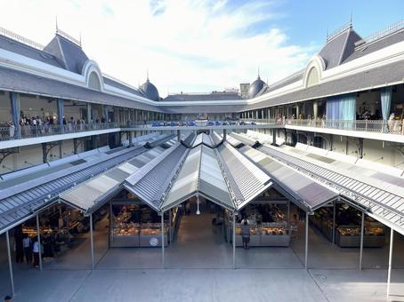 ボリャン市場(ポルト) ボリャン市場(ポルト) ポルト,ポルトガル,世界遺産の写真素材