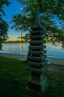 ワシントンDCの町並み ワシントンdc,ワシントン,アメリカの写真素材