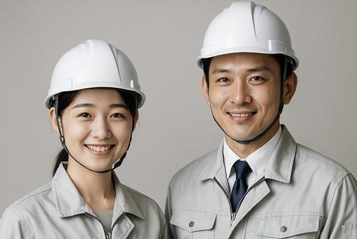建設業の作業員 建設業の作業員の写真