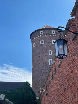 ヴァヴェル城 ヴァヴェル城 ヴァヴェル城,城,美しいの写真素材
