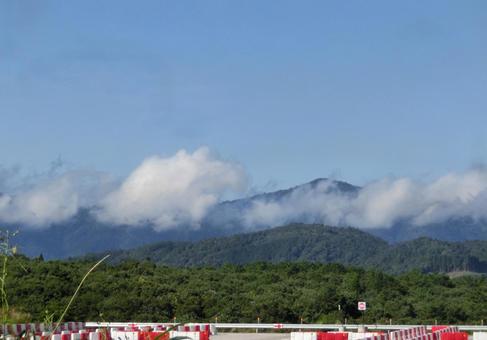 ひるがの高原SAの風景-3の写真