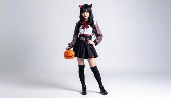 ハロウィンコスプレ ハロウィンコスプレの写真