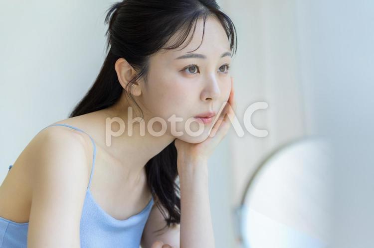 美容イメージ 美容,ビューティー,女性の写真素材