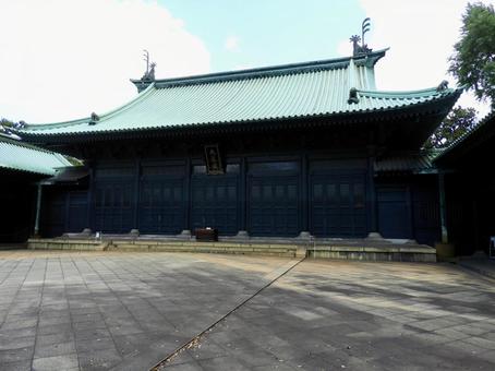 湯島聖堂大成殿3 湯島聖堂大成殿3 湯島聖堂,大成殿,孔子廟の写真素材