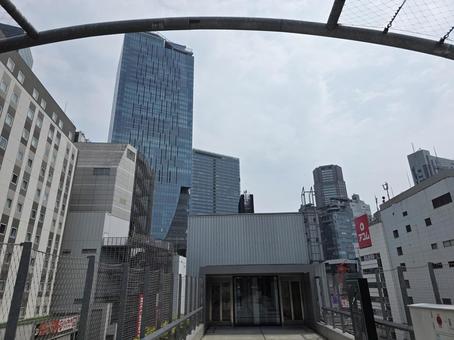 風景 東京 渋谷駅周辺 風景 東京 渋谷駅周辺 風景,街並み,東京の写真素材