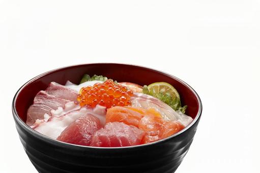海鮮丼 海鮮丼 海鮮丼,海鮮,丼の写真素材