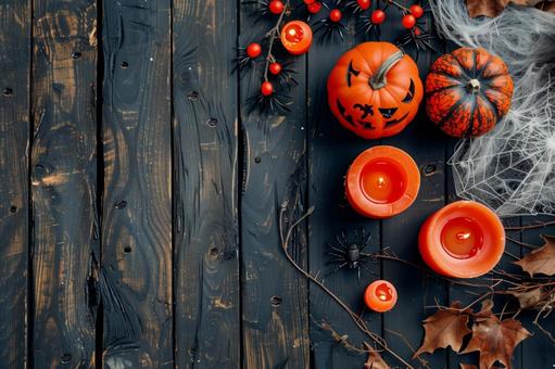 ハロウィンデコレーション ハロウィンデコレーションの写真
