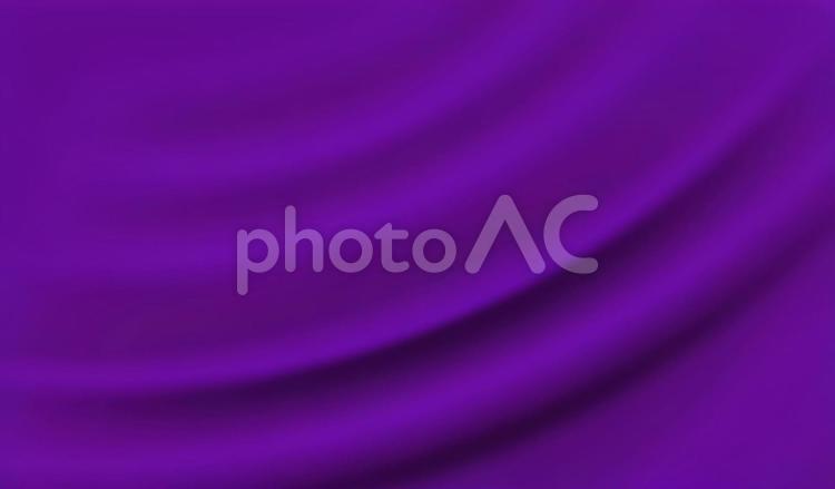 ドレープが入った紫のシルク風背景 背景,紫,パープルの写真素材