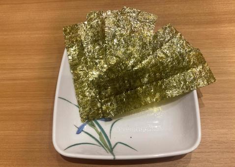のり 海苔 焼きのり 味付けのり のり 海苔 焼きのり 味付けのりの写真