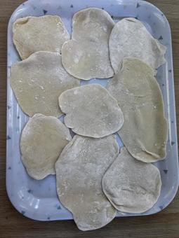 Photo, fried bread, asia, ethnic dishes, 