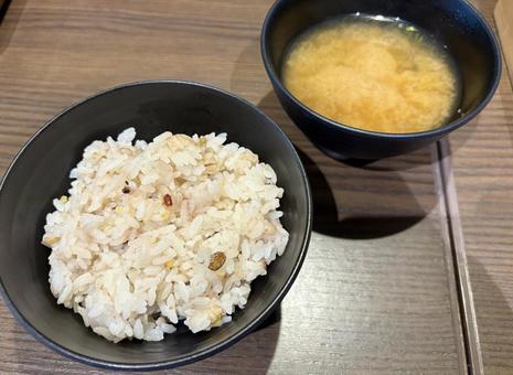 雑穀米 ご飯,米,京都の写真素材