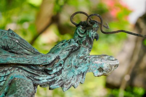 資福寺の手水舎2 資福寺の手水舎2の写真