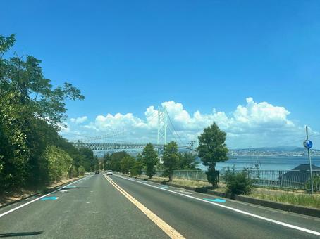 淡路島 ドライブ 淡路島 ドライブ 淡路島,兵庫,旅行の写真素材