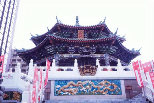 横浜中華街横濱媽祖廟 横浜中華街横濱媽祖廟の写真