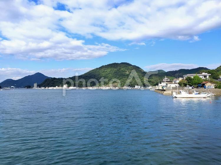 静岡県沼津市内浦長浜から内浦湾の眺望 内浦湾,長浜,静岡県の写真素材