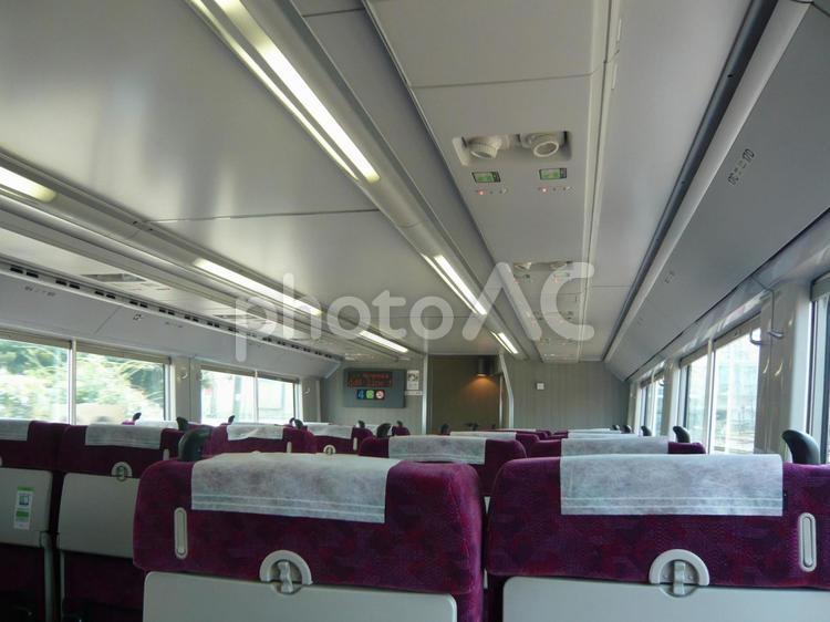 湘南新宿ライン　グリーン車　 湘南新宿ライン,グリーン車,平塚の写真素材