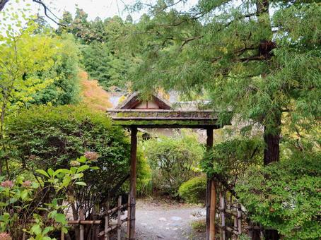 会津武家屋敷 茶室 会津武家屋敷,会津,武家屋敷の写真素材