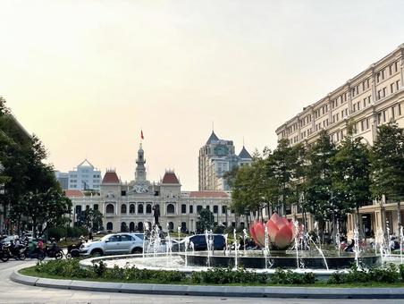 ホーチミン ホーチミン ベトナム,ホーチミン,外国の写真素材