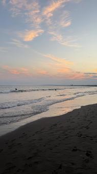 江ノ島の夕沈み4 江ノ島の夕沈み4 江ノ島,鎌倉,鎌倉市の写真素材