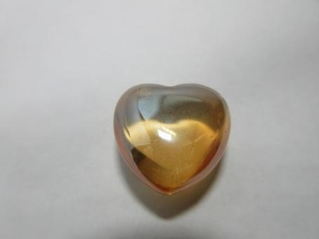 Photo, crystal, orange, translucent, 