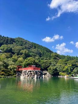 勝尾寺の風景 勝尾寺の風景の写真
