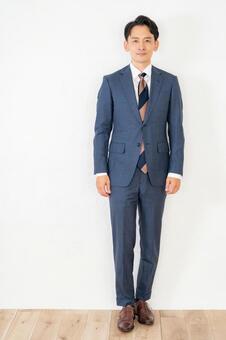 スーツの男性 ビジネスマン,男性,日本人の写真素材