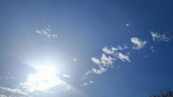 良い天気の空 良い天気の空の写真
