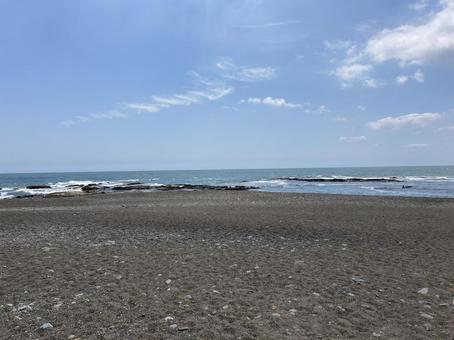 海 水平線 海 水平線 海,水平線,砂浜の写真素材