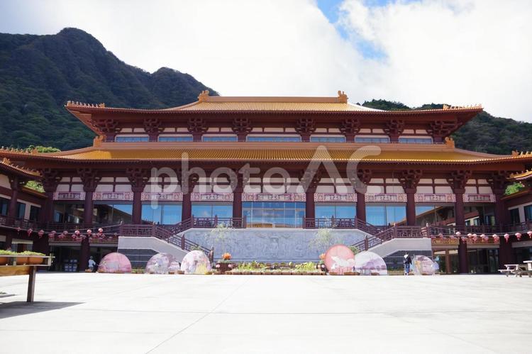 伊香保佛光山法水寺　群馬のパワースポット 渋川市,群馬県,名所の写真素材