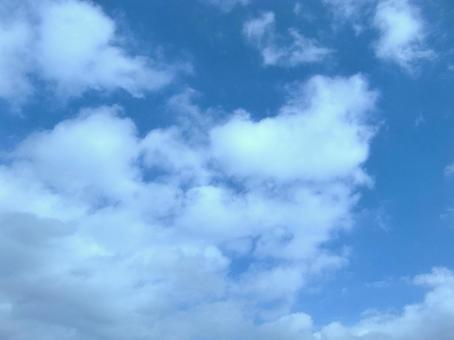 三月の雲-7の写真