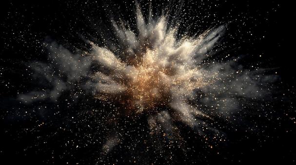 爆発のイメージ 爆発のイメージの写真