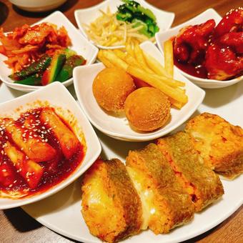 韓国料理 手作り,美味しい,食事の写真素材