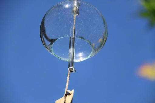 風鈴 風鈴 風鈴,ガラス風鈴,夏の風情の写真素材