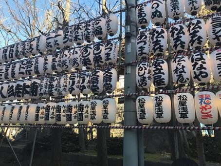 提灯 提灯 浅草,浅草寺,東京の写真素材