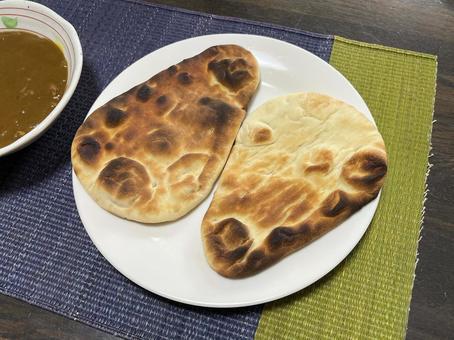 Indian food naan, JPG Indian food naan, JPG