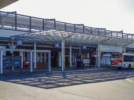 【群馬県】前橋市・前橋駅北口 前橋駅,前橋駅北口,前橋市の写真素材