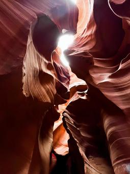 アンテロープキャニオンの写真